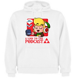 Sudadera blanca