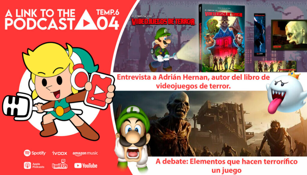 videojuegos de terror