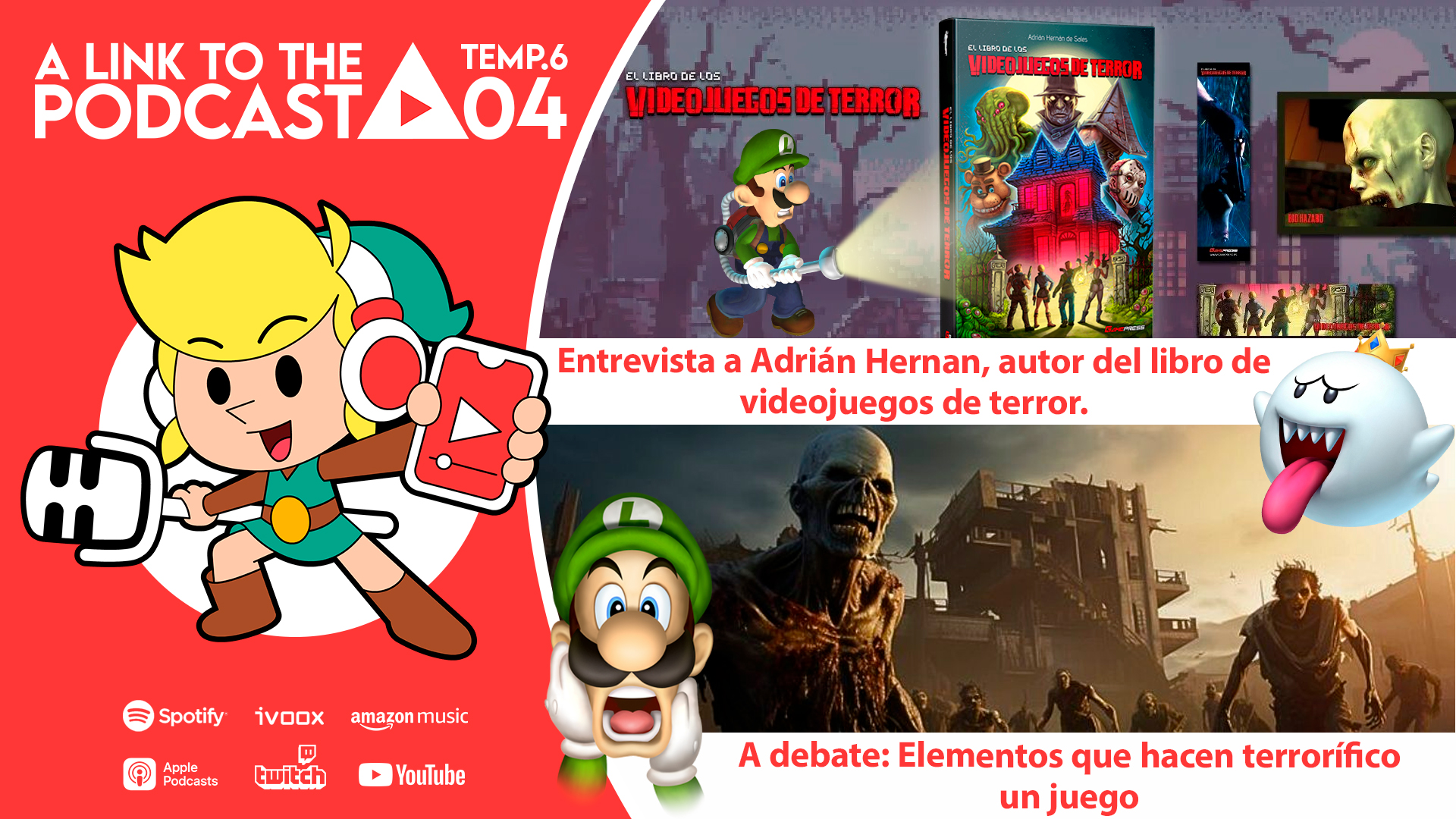 videojuegos de terror