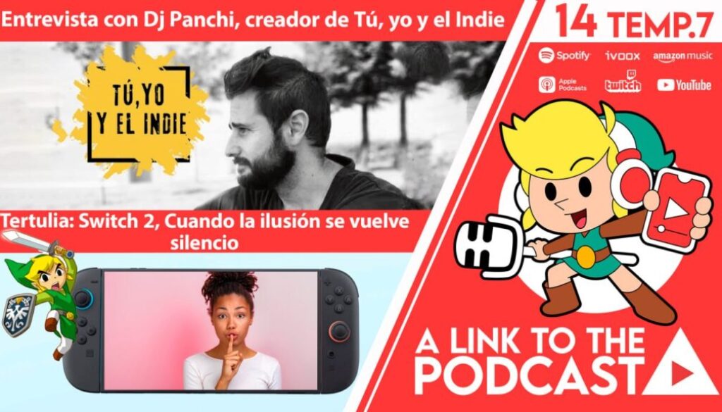 Dj panchi y polemica switch 2