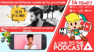 Dj panchi y polemica switch 2